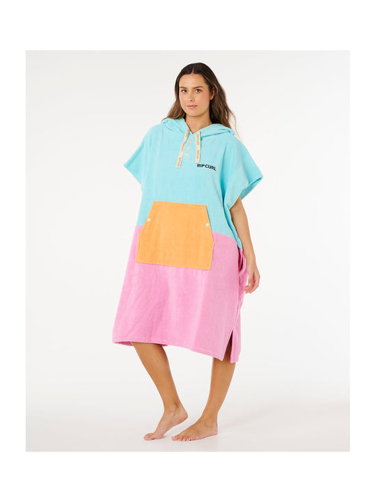 Ponczo damskie RIP CURL Premium Surf Hooded Towel niebieskie
Ponczo damskie RIP CURL Premium Surf Hooded Towel niebieskie