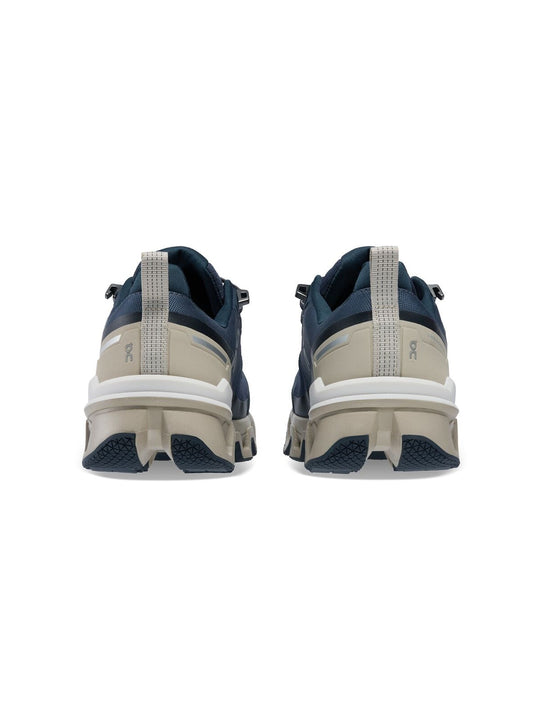 Buty trailowe damskie On W Cloudwander Waterproof granatowo/beżowe
Buty trailowe damskie On W Cloudwander Waterproof granatowo/beżowe