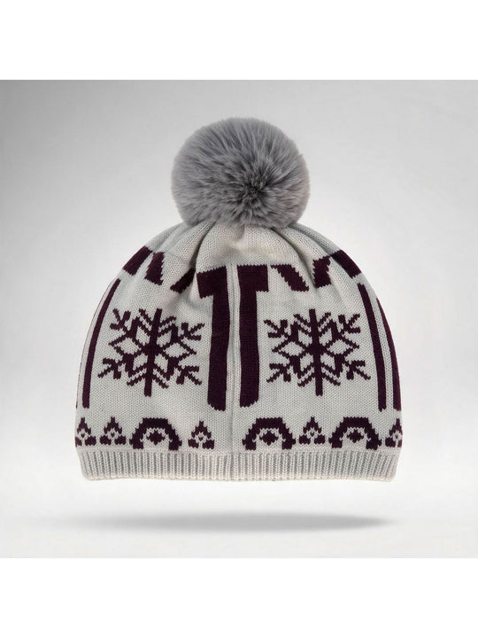 Czapka damska ROSSIGNOL W Snowdazzle Pompom Beanie szara
Czapka damska ROSSIGNOL W Snowdazzle Pompom Beanie szara