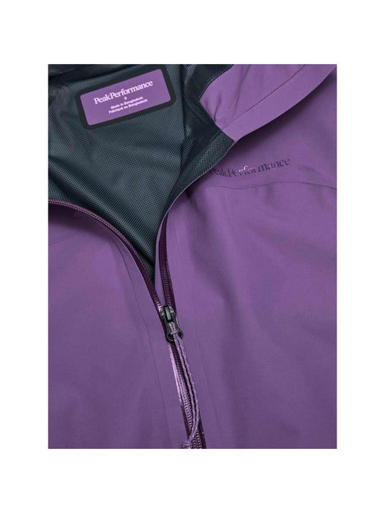 Kurtka narciarska damska PEAK PERFORMANCE Treeline HIPE 2.5L Shell Jacket fioletowa
Kurtka narciarska damska PEAK PERFORMANCE Treeline HIPE 2.5L Shell Jacket fioletowa