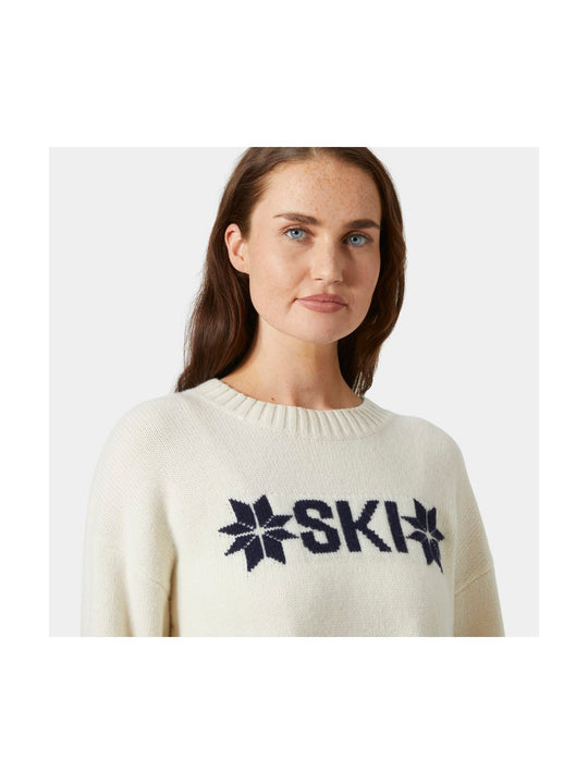 Sweter damski HELLY HANSEN W Bliss Ski Knit Sweater biały
Sweter damski HELLY HANSEN W Bliss Ski Knit Sweater biały