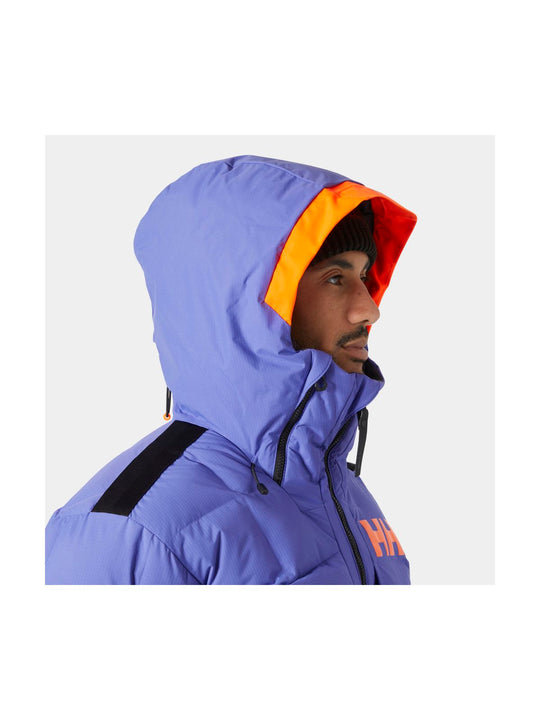 Kurtka narciarska męska HELLY HANSEN EMIKO RIDABLE PUFFY JACKET fioletowa
Kurtka narciarska męska HELLY HANSEN EMIKO RIDABLE PUFFY JACKET fioletowa