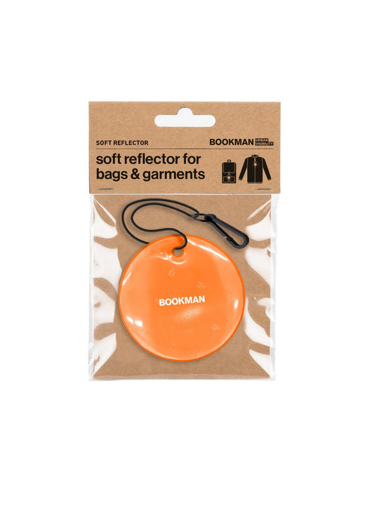 Zawieszka odblaskowa BOOKMAN Hanging Reflector Circle pomarańczowy
Zawieszka odblaskowa BOOKMAN Hanging Reflector Circle pomarańczowy