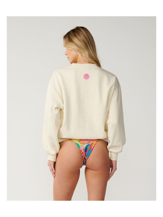 Bluza damska RIP CURL Tropical Groove Oversize Crew żółta
Bluza damska RIP CURL Tropical Groove Oversize Crew żółta
