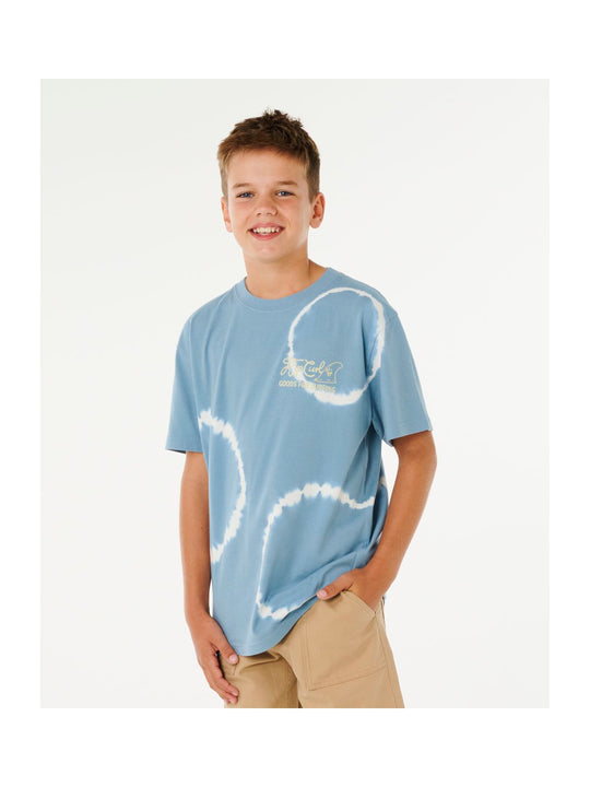 Koszulka chłopięca RIP CURL Pacific Rinse Fin Tee-Boy niebieska
Koszulka chłopięca RIP CURL Pacific Rinse Fin Tee-Boy niebieska