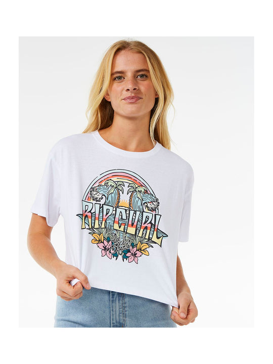 Koszulka RIP CURL Block Party Crop Tee biały - Adventure Sports
Koszulka RIP CURL Block Party Crop Tee biały - Adventure Sports