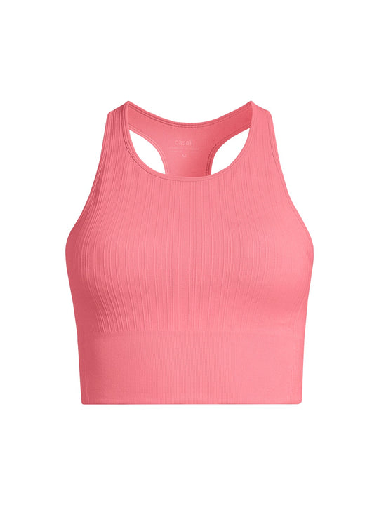 Top treningowy Casall Multi Rib Seamless Padded Sports różowy - Adventure
Top treningowy Casall Multi Rib Seamless Padded Sports różowy - Adventure