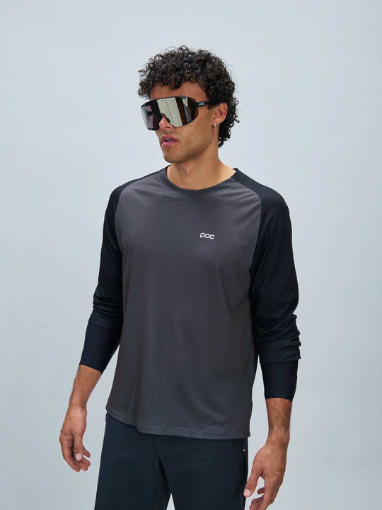 Koszulka rowerowa POC M's Motion Air 3/4 Jersey szary
Koszulka rowerowa POC M's Motion Air 3/4 Jersey szary