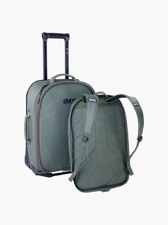 Walizka EVOC Terminal Bag 40+20 dark olive
Walizka EVOC Terminal Bag 40+20 dark olive