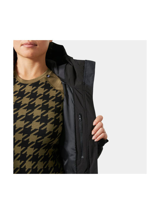 Kurtka narciarska damska HELLY HANSEN W PANORAMA INS JACKET czarna
Kurtka narciarska damska HELLY HANSEN W PANORAMA INS JACKET czarna