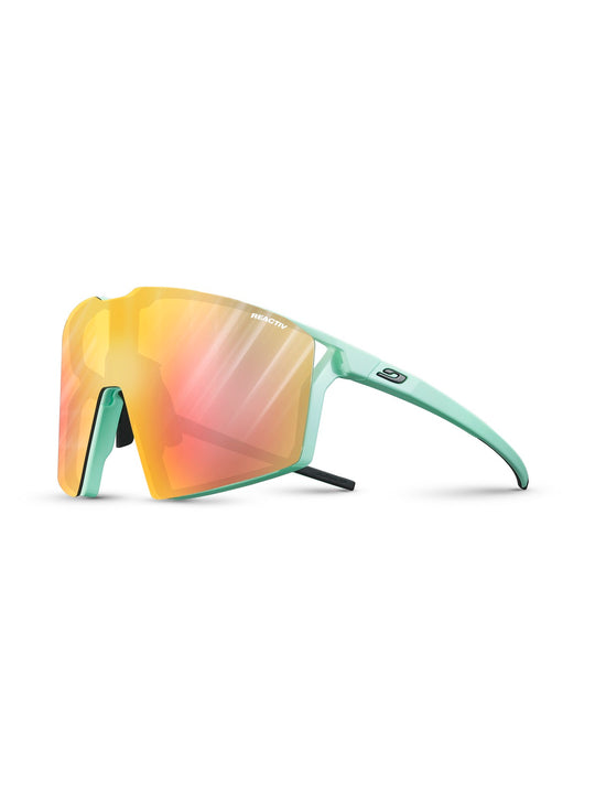 Okulary fotochromowe Julbo Edge - miętowy | Reactiv Light Amplifier cat 1-3 - L - Adventure Sports
Okulary fotochromowe Julbo Edge - miętowy | Reactiv Light Amplifier cat 1-3 - L - Adventure Sports