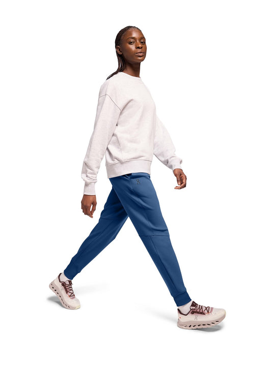 Spodnie dresowe damskie ON RUNNING Sweat Pants niebieski
Spodnie dresowe damskie ON RUNNING Sweat Pants niebieski