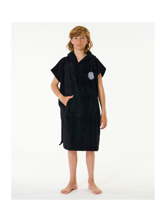 Poncho RIP CURL Logo Hooded Towel Boy czarny - Adventure Sports
Poncho RIP CURL Logo Hooded Towel Boy czarny - Adventure Sports