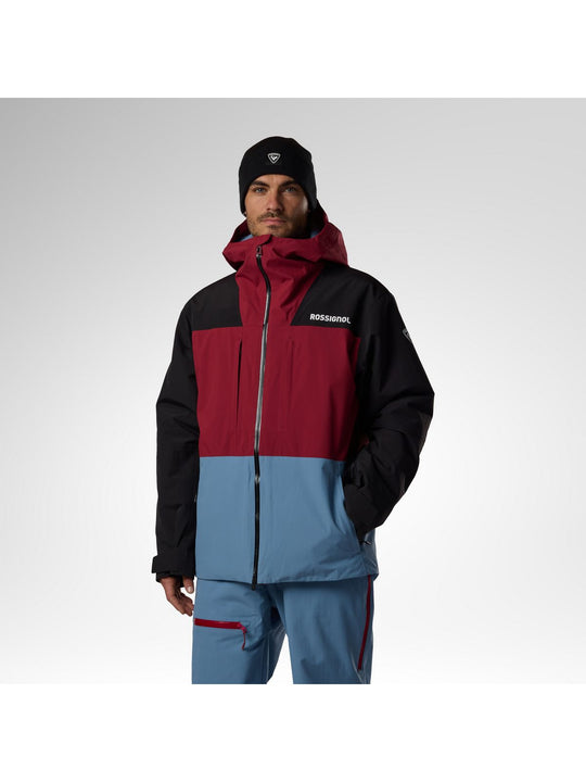 Kurtka narciarska męska ROSSIGNOL Outerlimits Insulated Jkt bordowa
Kurtka narciarska męska ROSSIGNOL Outerlimits Insulated Jkt bordowa