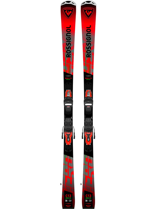 Narty ROSSIGNOL HERO LTD + wiązania LOOK Xpress 11 GW B83 BLACK/HOT RED
Narty ROSSIGNOL HERO LTD + wiązania LOOK Xpress 11 GW B83 BLACK/HOT RED
