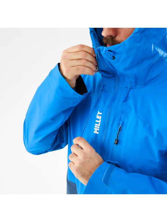 Kurtka męska GORE-TEX MILLET M Tri Icon Light Gtx 3L niebieska - Adventure Sports
Kurtka męska GORE-TEX MILLET M Tri Icon Light Gtx 3L niebieska - Adventure Sports