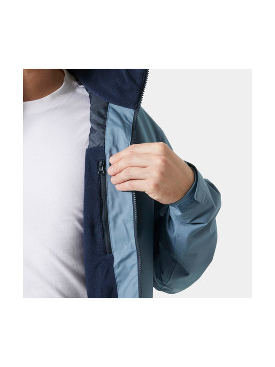 Kurtka żeglarska męska HELLY HANSEN Crew Hooded Midlayer Jacket 2 niebieska
Kurtka żeglarska męska HELLY HANSEN Crew Hooded Midlayer Jacket 2 niebieska