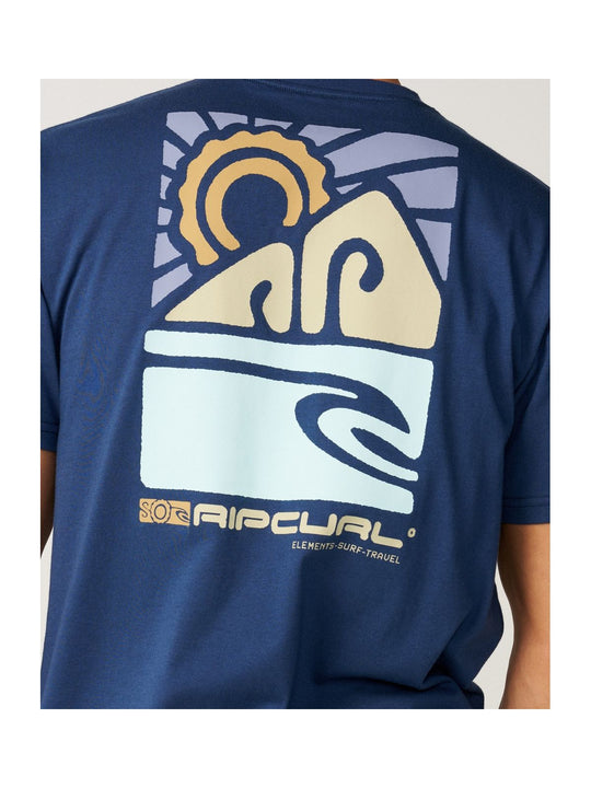 Koszulka męska RIP CURL S-Series Vaporcool Totem Tee granatowa
Koszulka męska RIP CURL S-Series Vaporcool Totem Tee granatowa