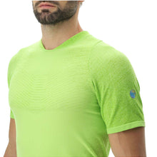 Koszulka biegowa męska UYN Exceleration Running Shirt – Lime/Sulphur Spring
Koszulka biegowa męska UYN Exceleration Running Shirt – Lime/Sulphur Spring