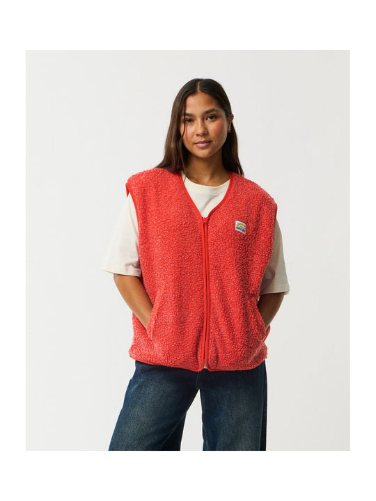 Kamizelka damska RIP CURL Every Day Polar Vest czerwona
Kamizelka damska RIP CURL Every Day Polar Vest czerwona