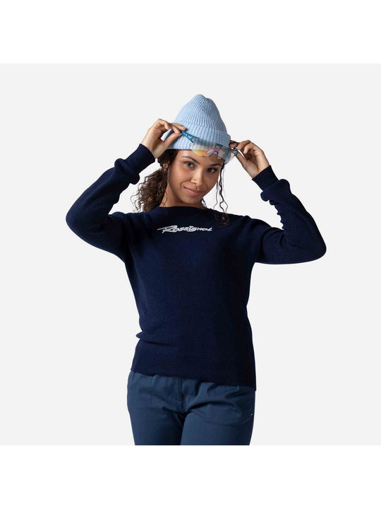 Sweter Rossignol W Signature Knit granatowy - Adventure Sports
Sweter Rossignol W Signature Knit granatowy - Adventure Sports