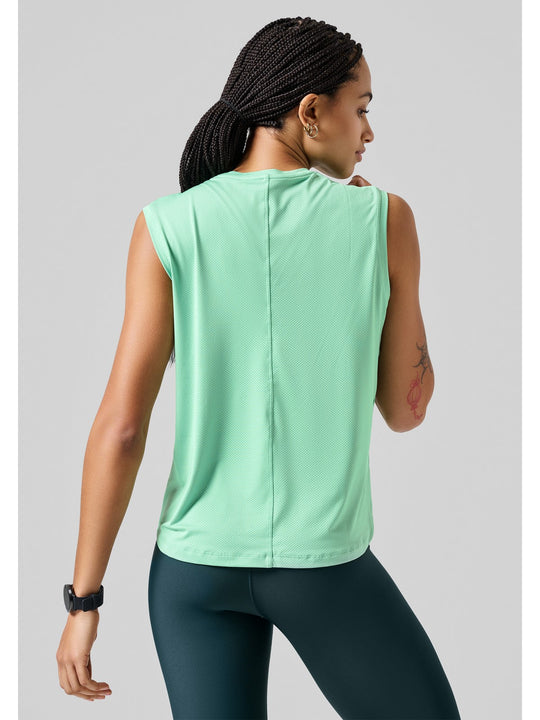 Koszulka CASALL Laser Mesh Muscle Tank zielony - Adventure Sports
Koszulka CASALL Laser Mesh Muscle Tank zielony - Adventure Sports
