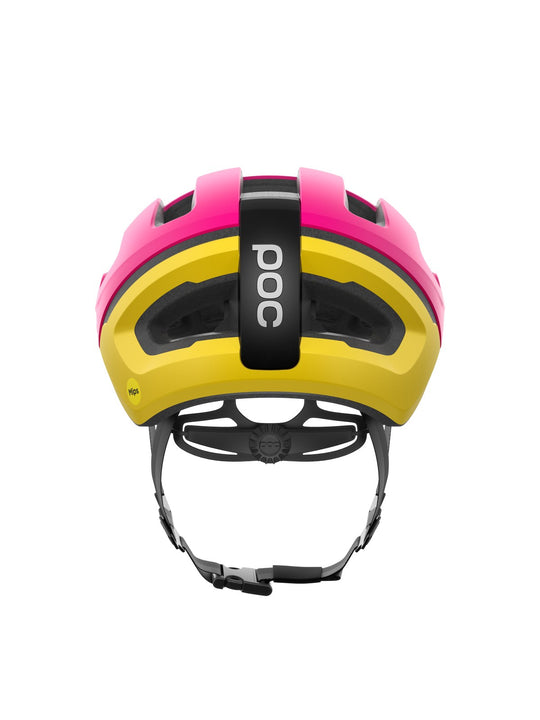 Kask rowerowy POC Omne Air MIPS różowo żółty
Kask rowerowy POC Omne Air MIPS różowo żółty