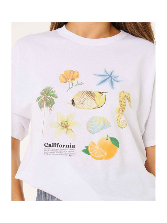 Koszulka damska RIP CURL Poolside Heritage Tee biała
Koszulka damska RIP CURL Poolside Heritage Tee biała