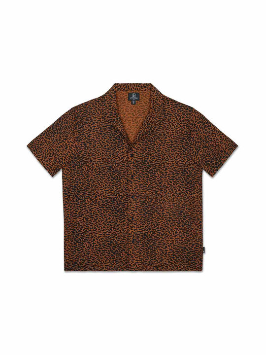 Koszula męska VOLCOM Utopias Print Ss brązowy
Koszula męska VOLCOM Utopias Print Ss brązowy