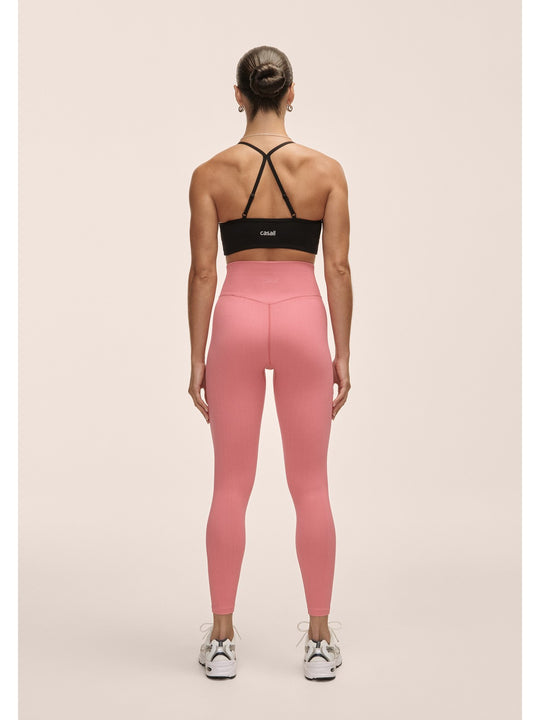Legginsy damskie z wysoką talią Casall Multi Rib Seamless High Waist Tights różowe - Adventure Sports
Legginsy damskie z wysoką talią Casall Multi Rib Seamless High Waist Tights różowe - Adventure Sports