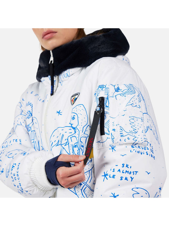 Kurtka narciarska damska ROSSIGNOL W JCC YETI-REV JKT biały
Kurtka narciarska damska ROSSIGNOL W JCC YETI-REV JKT biały