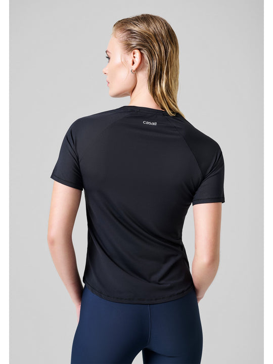 Koszulka damska CASALL Essential Tee czarny
Koszulka damska CASALL Essential Tee czarny