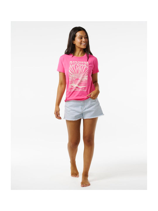 Koszulka RIP CURL Heatwave Standard Tee różowy - Adventure Sports
Koszulka RIP CURL Heatwave Standard Tee różowy - Adventure Sports