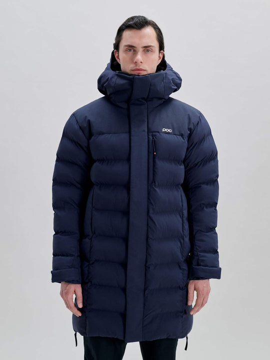 Płaszcz męski POC M's Race Loft Parka granatowy
Płaszcz męski POC M's Race Loft Parka granatowy