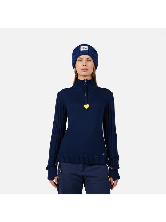 Sweter damski ROSSIGNOL W JCC MERIB HZ niebieski
Sweter damski ROSSIGNOL W JCC MERIB HZ niebieski