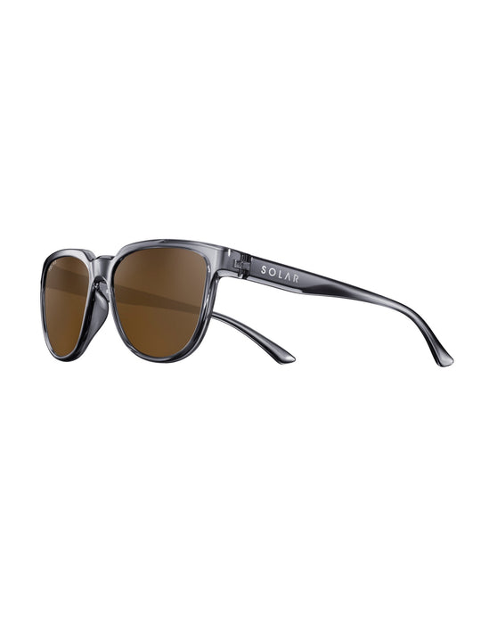 Okulary przeciwsłoneczne SOLAR Debbie - cat.3 Polarized - Glossy Translucent Grey
Okulary przeciwsłoneczne SOLAR Debbie - cat.3 Polarized - Glossy Translucent Grey