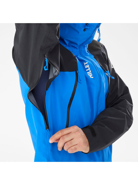 Kurtka męska MILLET Kamet Gtx Pro Jkt M niebieska
Kurtka męska MILLET Kamet Gtx Pro Jkt M niebieska