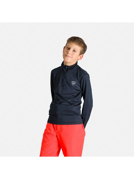 Koszulka teroaktywna chłopięca Boy Rossignol 1/2 Warm Stretch Layer czarny - Bluza - Adventure Sports
Koszulka teroaktywna chłopięca Boy Rossignol 1/2 Warm Stretch Layer czarny - Bluza - Adventure Sports