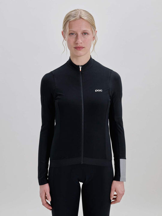 Koszulka rowerowa damska POC W's Cadence Thermal Lite L/S Jersey czarny
Koszulka rowerowa damska POC W's Cadence Thermal Lite L/S Jersey czarny