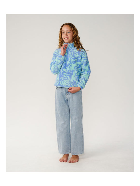 Bluza juniorska RIP CURL Pacific Dreams 1/4 Zip - Girl niebieska
Bluza juniorska RIP CURL Pacific Dreams 1/4 Zip - Girl niebieska