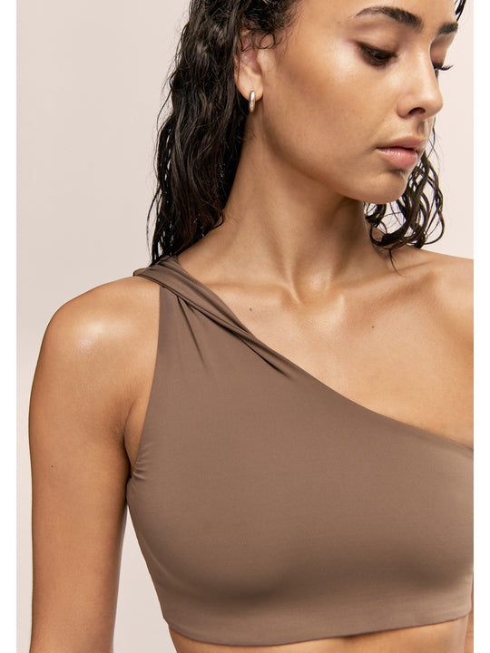 Stanik kąpielowy CASALL Twist Bikini Top kolor zielony
Stanik kąpielowy CASALL Twist Bikini Top kolor zielony