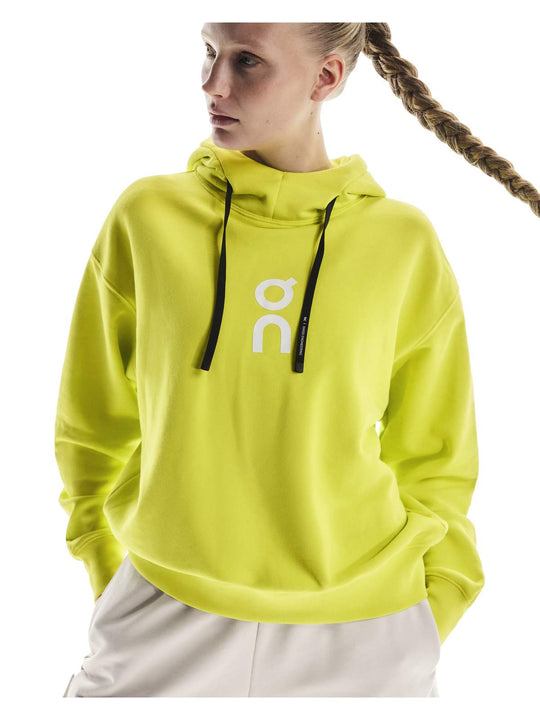 Bluza damska z kapturem ON RUNNING Club Hoodie żółty
Bluza damska z kapturem ON RUNNING Club Hoodie żółty