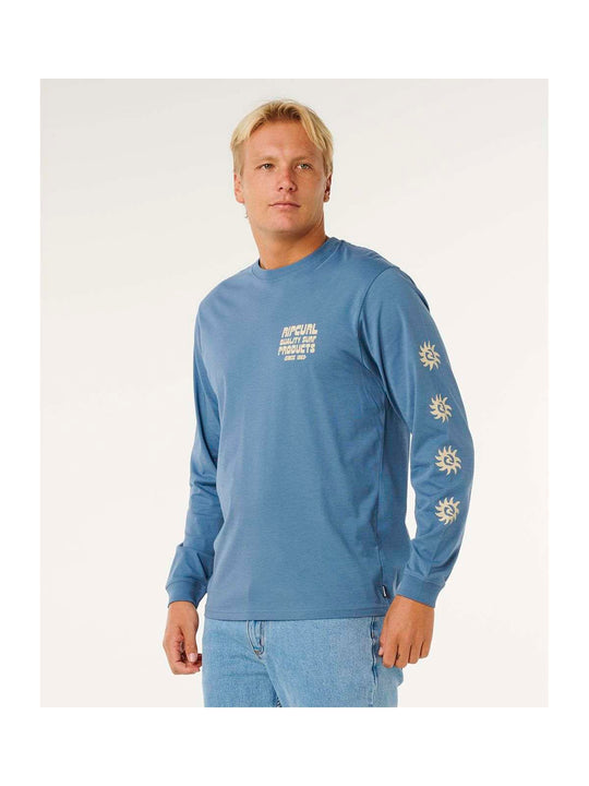 Koszulka męska RIP CURL Pacific Rinse L/S Tee niebieska
Koszulka męska RIP CURL Pacific Rinse L/S Tee niebieska