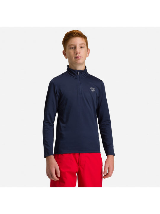Bluza narciarska chłopięca Rossignol Boy 1/2 Zip Warm Stretch granatowy - Adventure Sports
Bluza narciarska chłopięca Rossignol Boy 1/2 Zip Warm Stretch granatowy - Adventure Sports