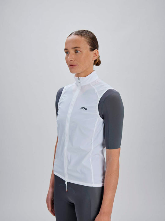 Kamizelka rowerowa damska POC W's Enthral Gilet biała
Kamizelka rowerowa damska POC W's Enthral Gilet biała