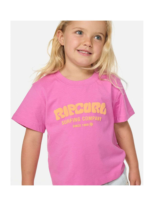 Koszulka dziewczęca RIP CURL Surf Puff Relaxed Tee -Girl różowa
Koszulka dziewczęca RIP CURL Surf Puff Relaxed Tee -Girl różowa
