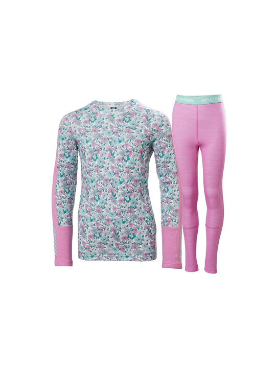 Bielizna dziecięca HELLY HANSEN Jr Graphic Lifa Merino Set kolor różowy
Bielizna dziecięca HELLY HANSEN Jr Graphic Lifa Merino Set kolor różowy