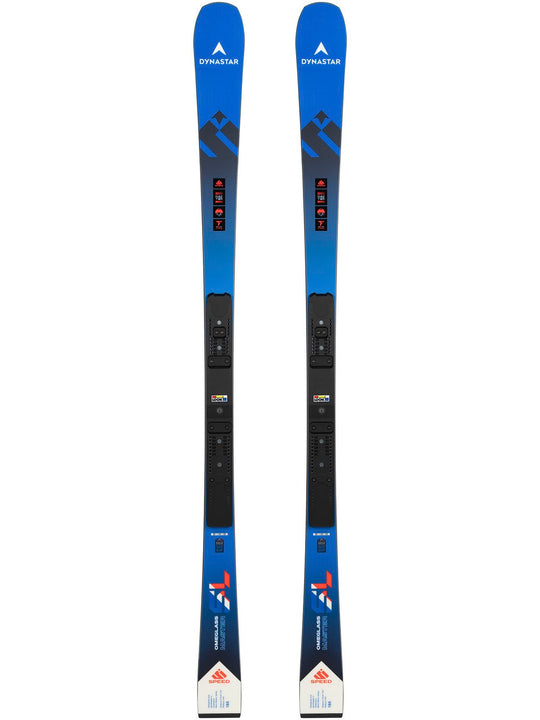 Narty DYNASTAR Speed Omeglass Master SL R22 + wiązania LOOK SPX 12 Rockerace - Adventure Sports
Narty DYNASTAR Speed Omeglass Master SL R22 + wiązania LOOK SPX 12 Rockerace - Adventure Sports