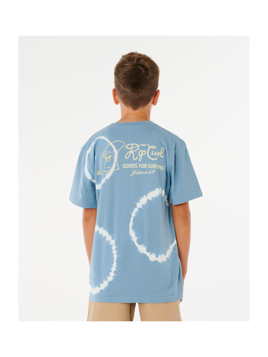 Koszulka chłopięca RIP CURL Pacific Rinse Fin Tee-Boy niebieska
Koszulka chłopięca RIP CURL Pacific Rinse Fin Tee-Boy niebieska