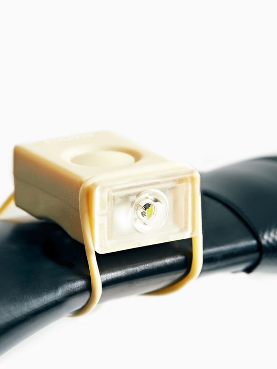 Lampka rowerowa BOOKMAN Block Light Front 50lm beżowy
Lampka rowerowa BOOKMAN Block Light Front 50lm beżowy